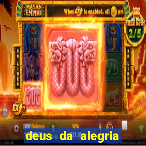 deus da alegria tupi guarani